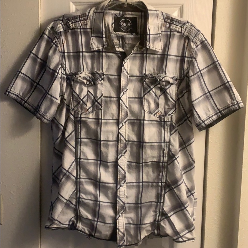 BKE Athletic Fit Short Sleeve